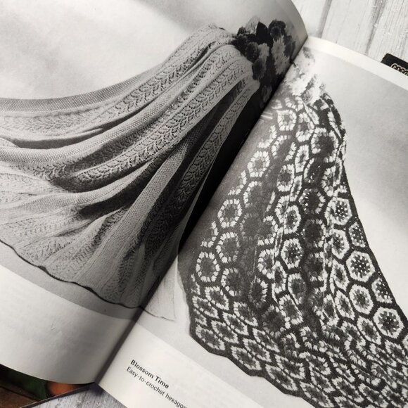 Vintage Lot of Crochet Knit Pattern Books Sweaters Baby Clothing Adult Clothing - Picture 11 of 11